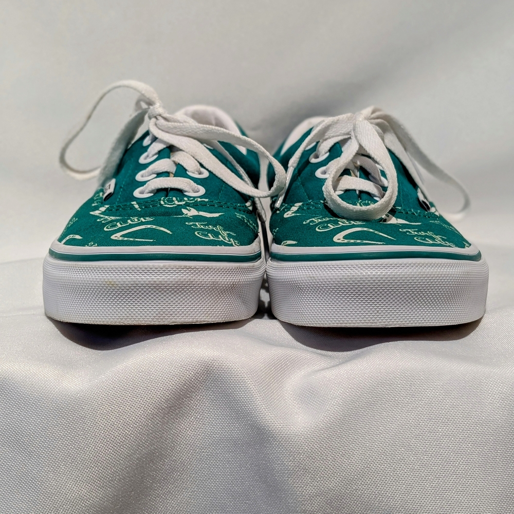 VANS x TURF CLUB Green Shoes EUC - Picture 16 of 16